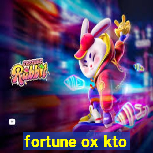 fortune ox kto